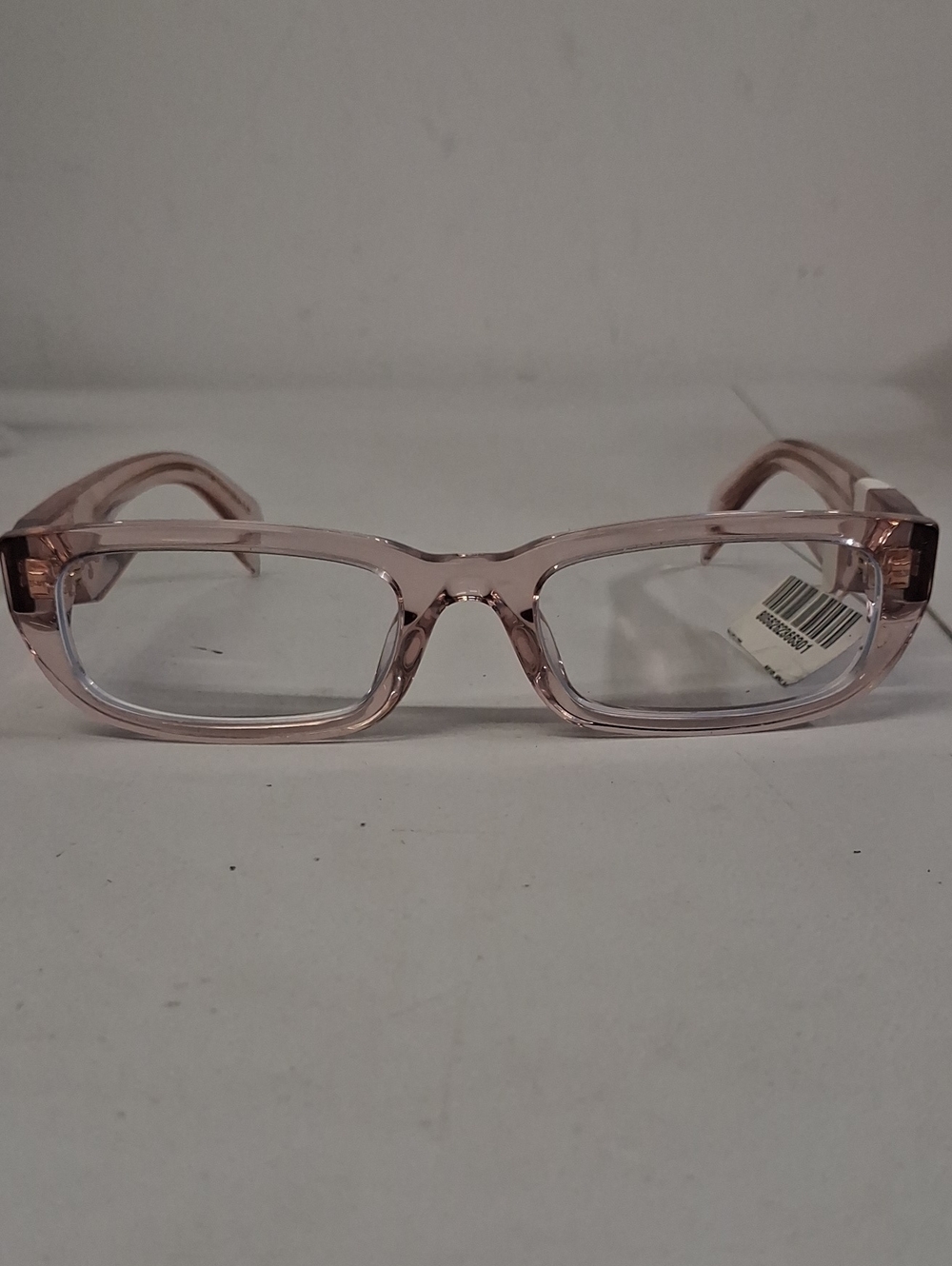 NWT Womens Rxable Prada PR Bo5V Pink Eyeglass Frames